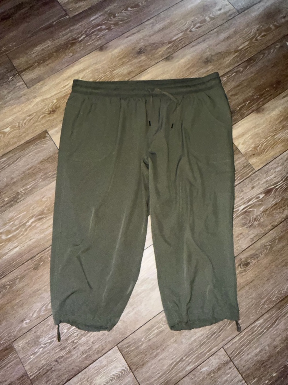 RBX green capri workout pants size 3x